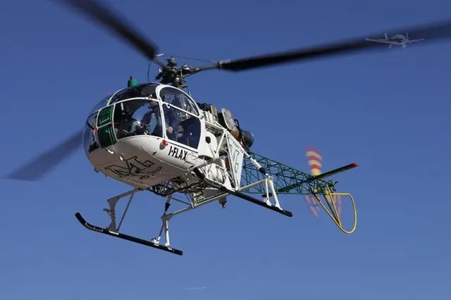 1974 Aerospatiale SA315B Lama