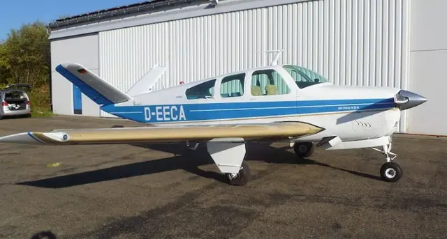 1970 Beechcraft Bonanza V35B In Germany