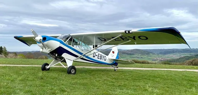 1957 Piper PA-18-180 Super Cub
