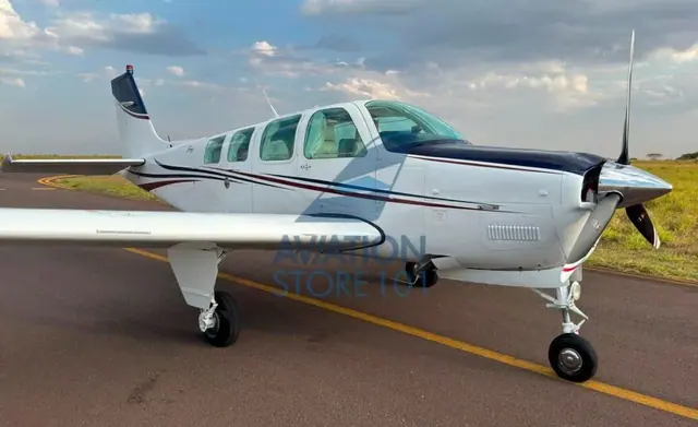 Beechcraft Bonanza A36 – Year 1989 – 5,380 Total Hours