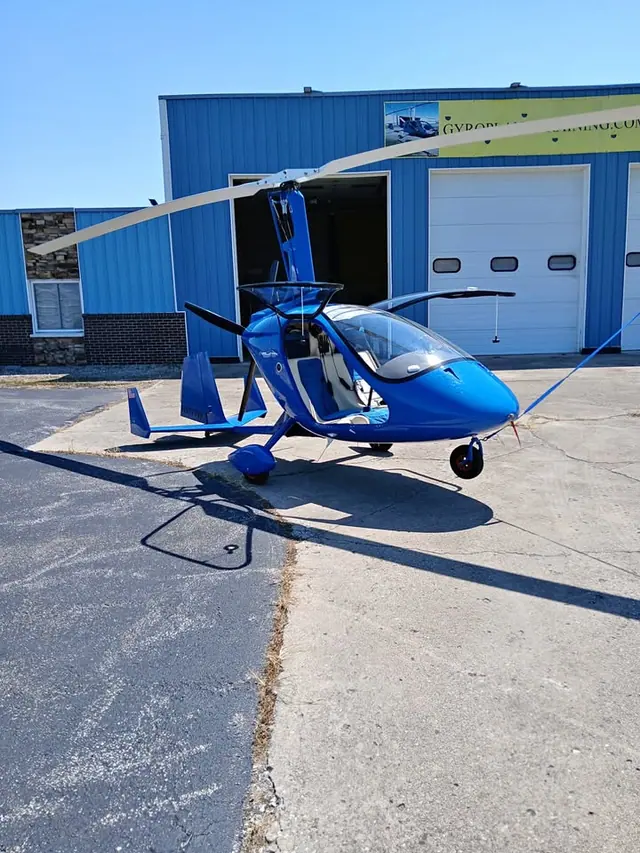 2018 Magni Gyroplane M-24 orion
