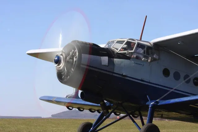 1987 Hongdu Antonov An-2