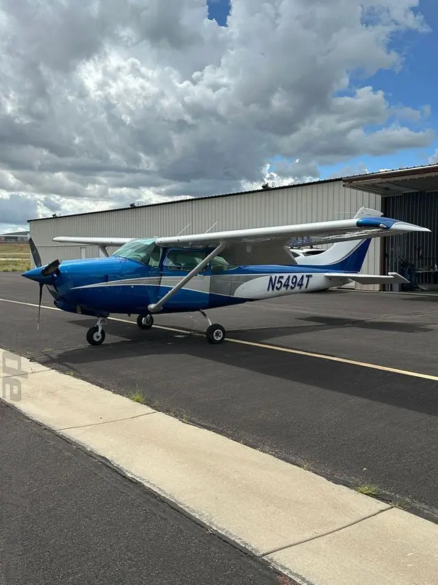 1982 Cessna 182RG Turbo Normalized