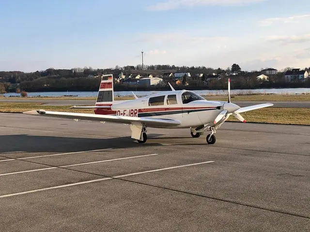 1988 Mooney M20J 201