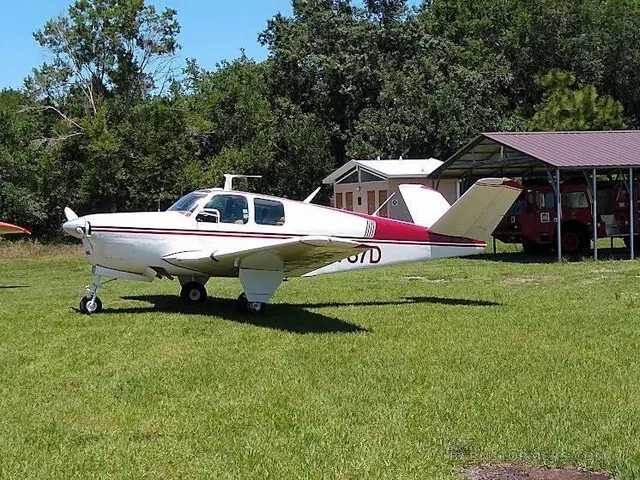 Beechcraft BONANZA--1952-C-35