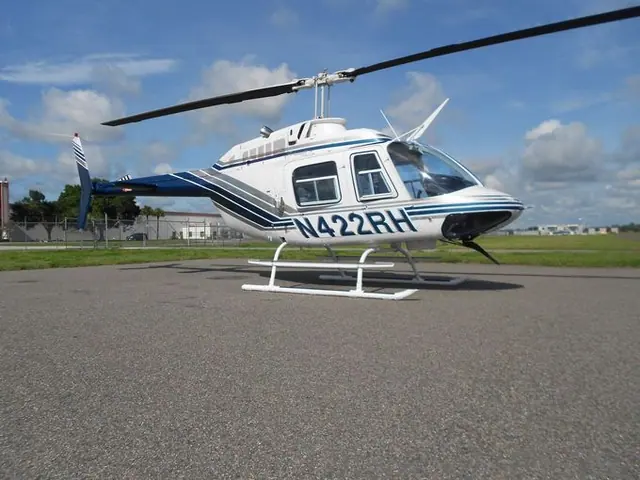 1981 Bell 206B III