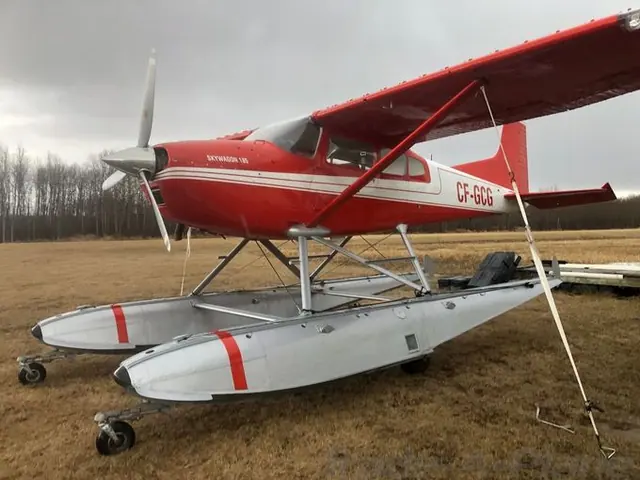 1968 Cessna 185E