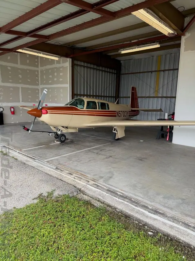 1983 Mooney M20K 231