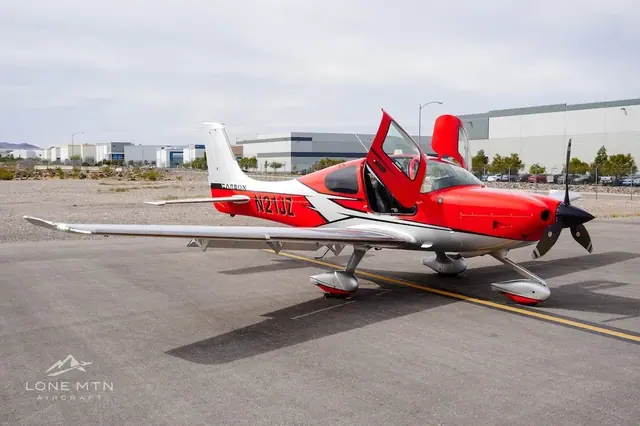 2019 Cirrus SR22T G6 GTS (S/N 1907)