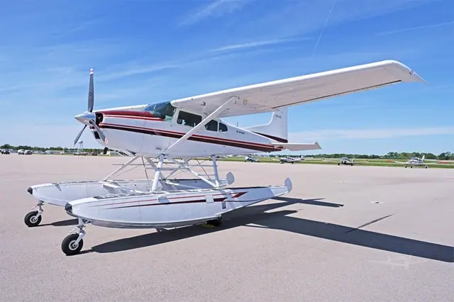 1980 Cessna A185F Amphibian