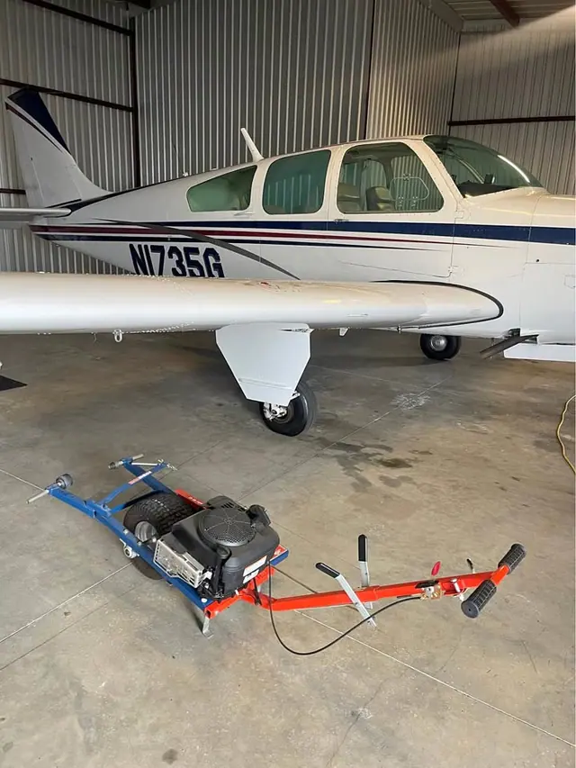 1962 Beechcraft B33 Debonair