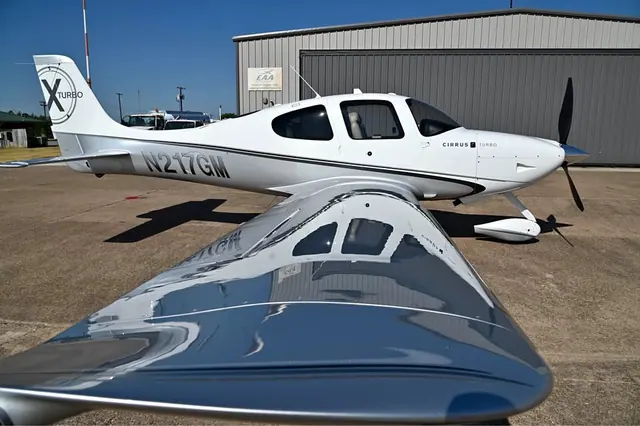 2010 Cirrus Design Sr22T