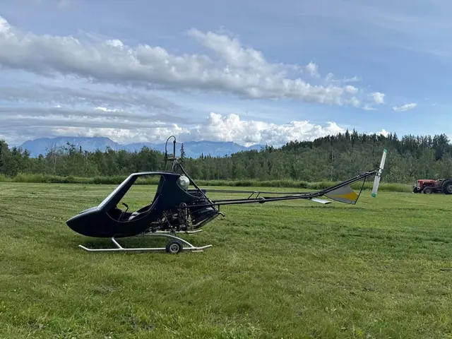 1984 Rotorway scorpian 2 133