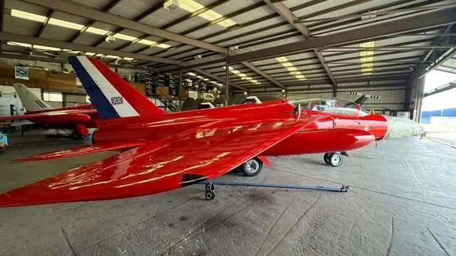 1963 Folland Fo-144 Gnat T Mk1