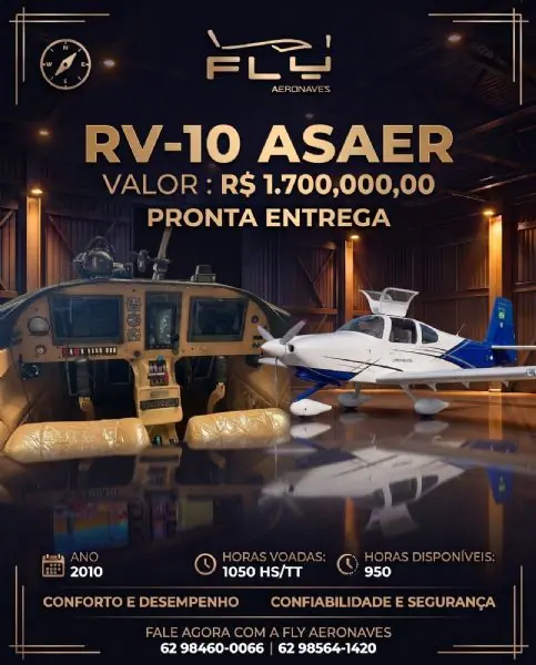 Vans Aircraft RV-10 RV-10 Asaer 2010