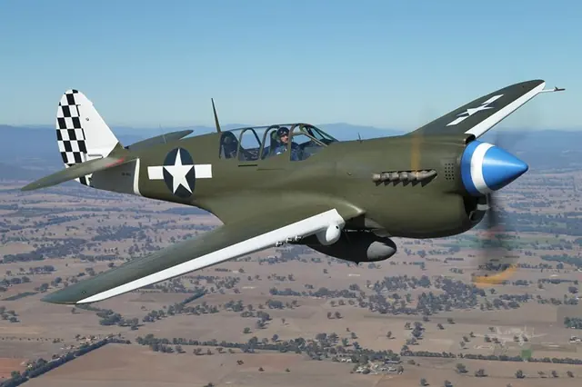 1943 Curtiss P-40N Kittyhawk