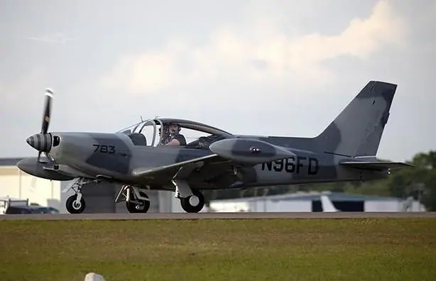1990 Siai Marchetti SF260D