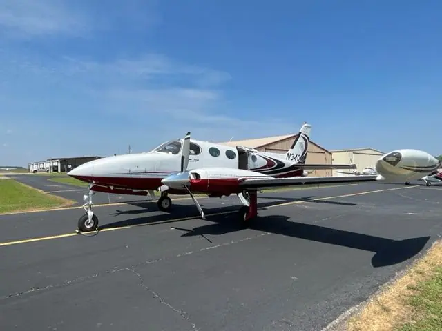 1977 Cessna 340A