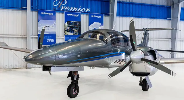 2019 Diamond DA62 (C-FBCP)