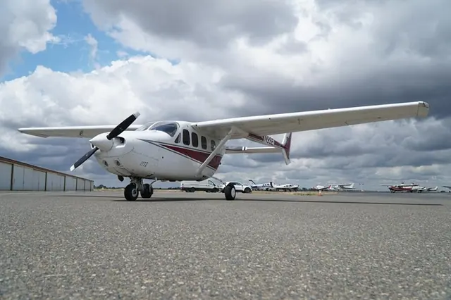 1974 Cessna P337