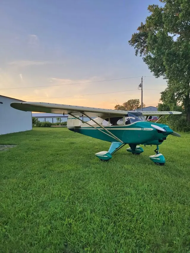 1953 Piper tri-pacer PA-22