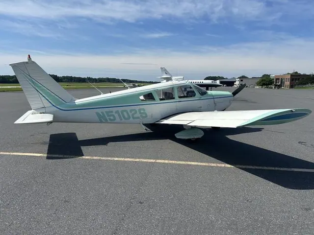 1971 Piper Cherokee 180