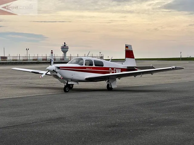 1987 Mooney M20K 252 TSE