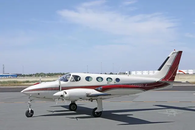 1981 Cessna 340A