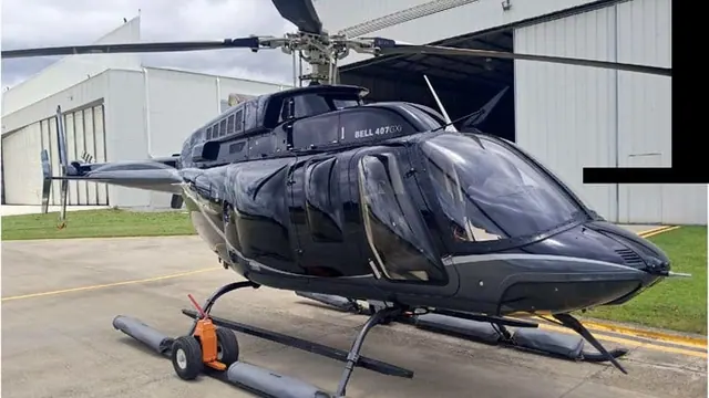 2022 Bell 407GXI