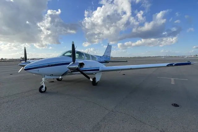 1978 Beechcraft B55 Baron