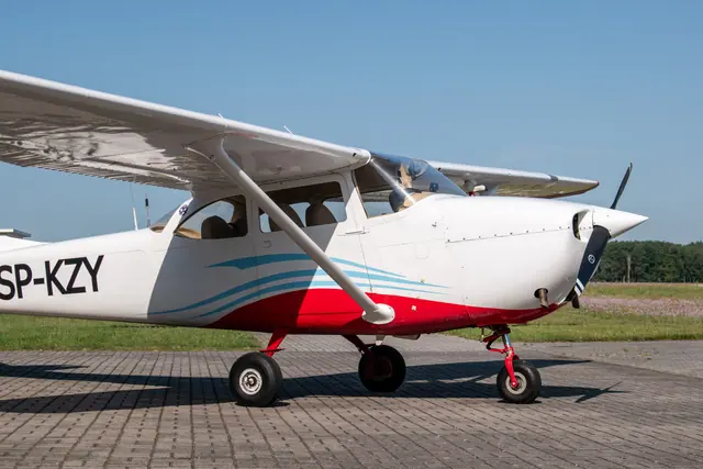 1967 Cessna F172H in Poland