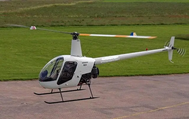 1980 Robinson R-22 Alpha Standard