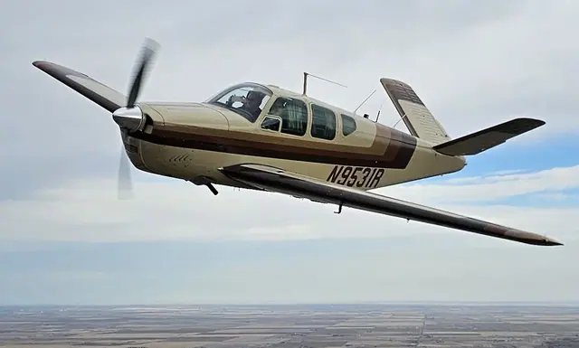 1959 K35 Beechcraft Bonanza