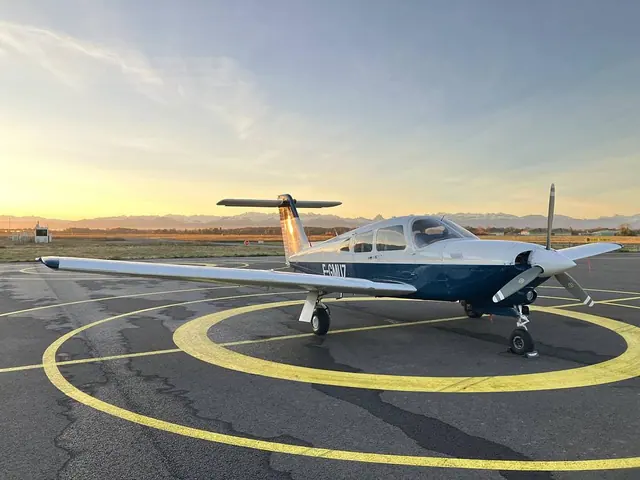 1981 Piper PA-28RT-201T Turbo Arrow IV