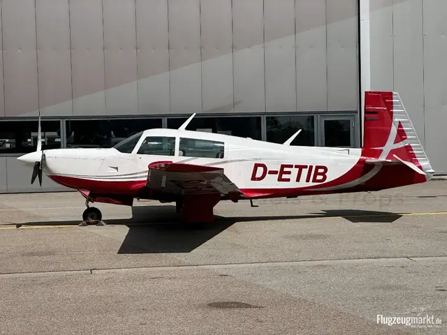 1980 Mooney M20K
