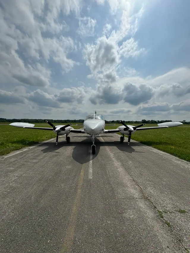1975 Cessna 414