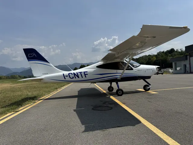 2019 Tecnam P2008 JC in Italy (I-CNTF)