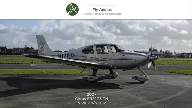 2007 Cirrus SR22G3 TN