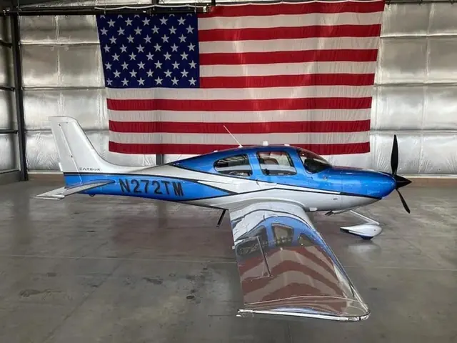 2017 Cirrus SR22-G6 Turbo