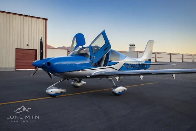 2019 Cirrus SR22-G6 GTS