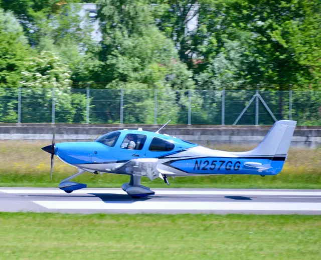 2024 Cirrus SR22T GTS G7 in Switzerland