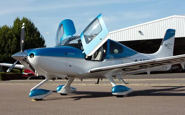 2012 Cirrus SR22 G3 GTS FIKI