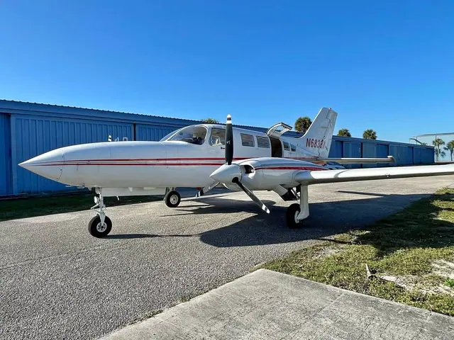 1978 Cessna 402b