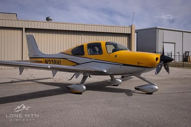 2016 Cirrus SR22-G5 Turbo