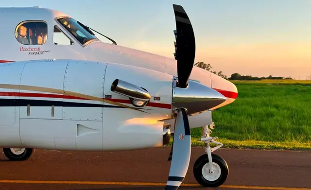 Beechcraft King Air C90GT – 2006 – 1,800 H.T.