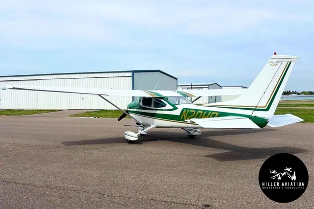 1974 Cessna 182P Skylane (N20HB)