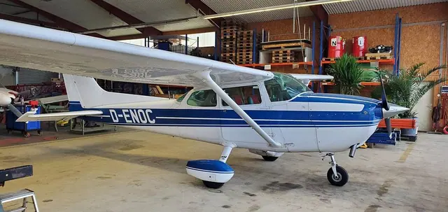 1979 Reims Aviation Cessna F-172 Skyhawk N