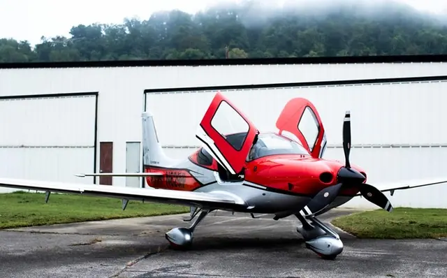 2017 Cirrus SR22-G6 Turbo (N629HP)