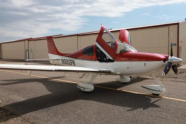 2010 Cirrus SR22-G3 Turbo (N982PW)