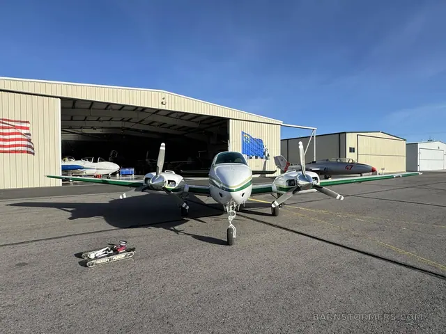 Beechcraft Baron B58 1972
